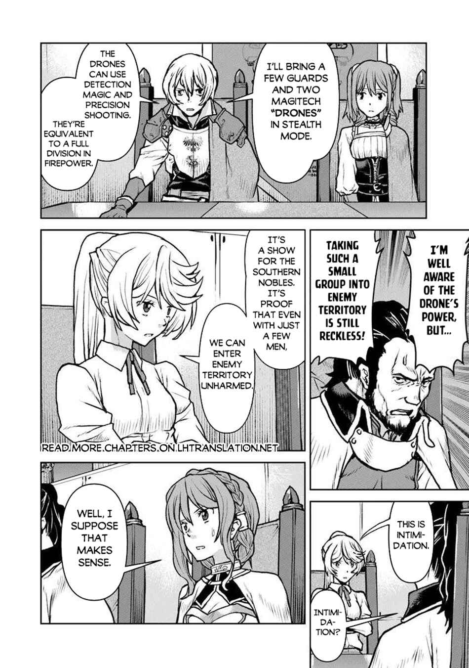 Kouchuugun Shikan Boukensha ni Naru Chapter 56 - Page 15