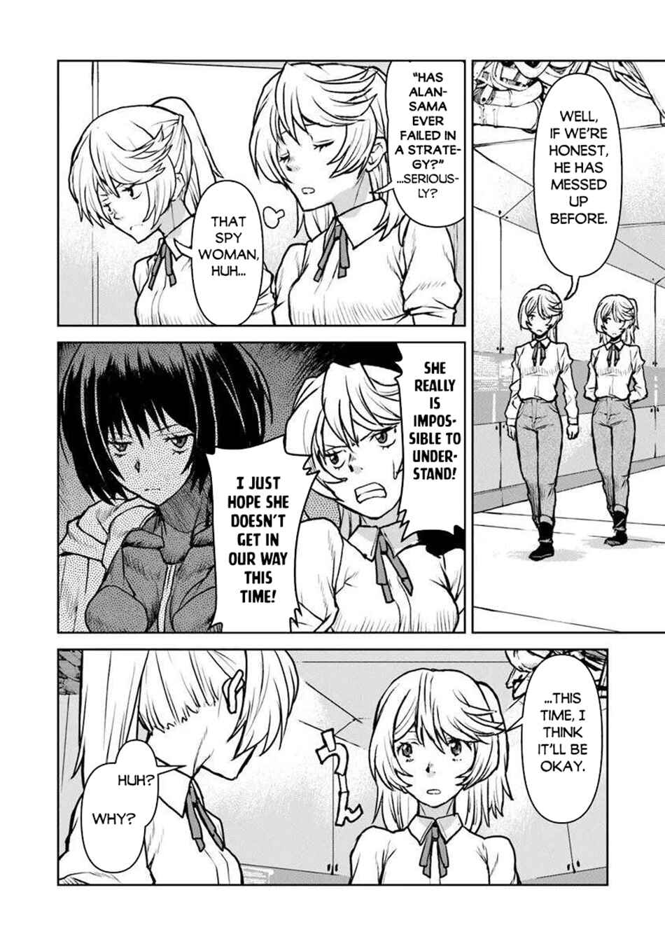 Kouchuugun Shikan Boukensha ni Naru Chapter 56 - Page 17
