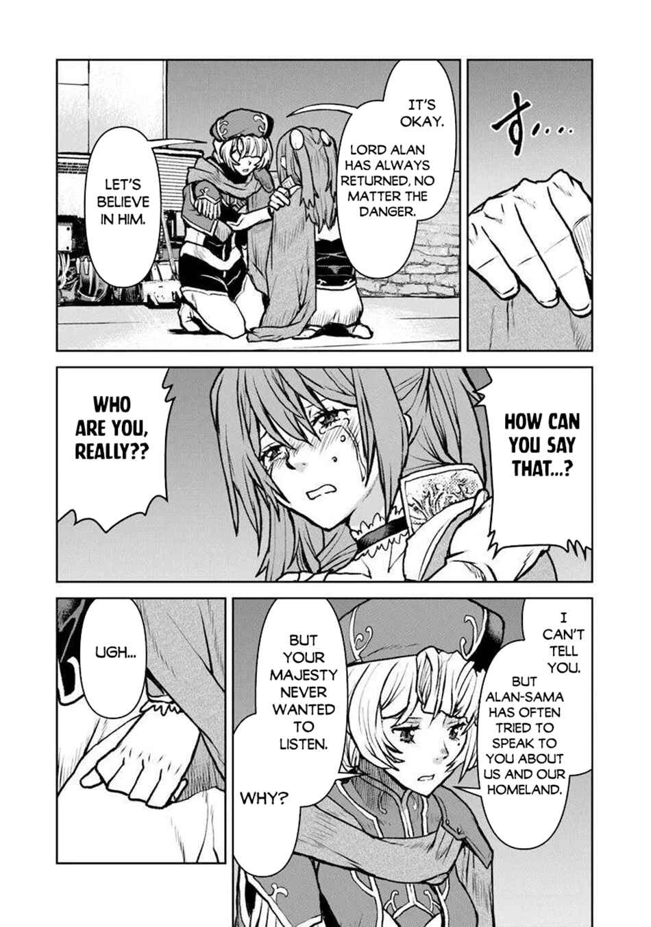 Kouchuugun Shikan Boukensha ni Naru Chapter 56 - Page 21