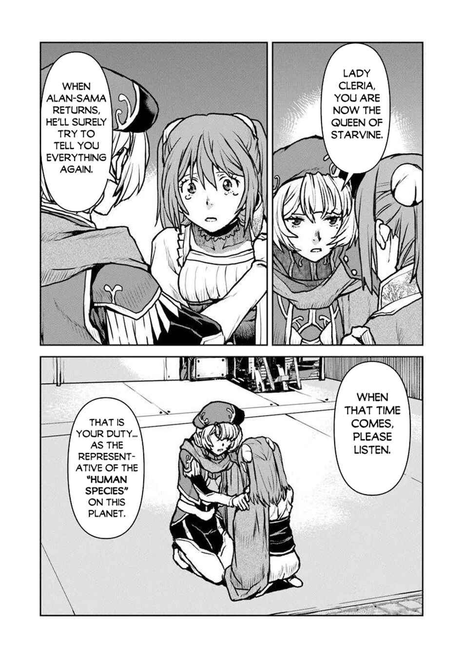 Kouchuugun Shikan Boukensha ni Naru Chapter 56 - Page 23