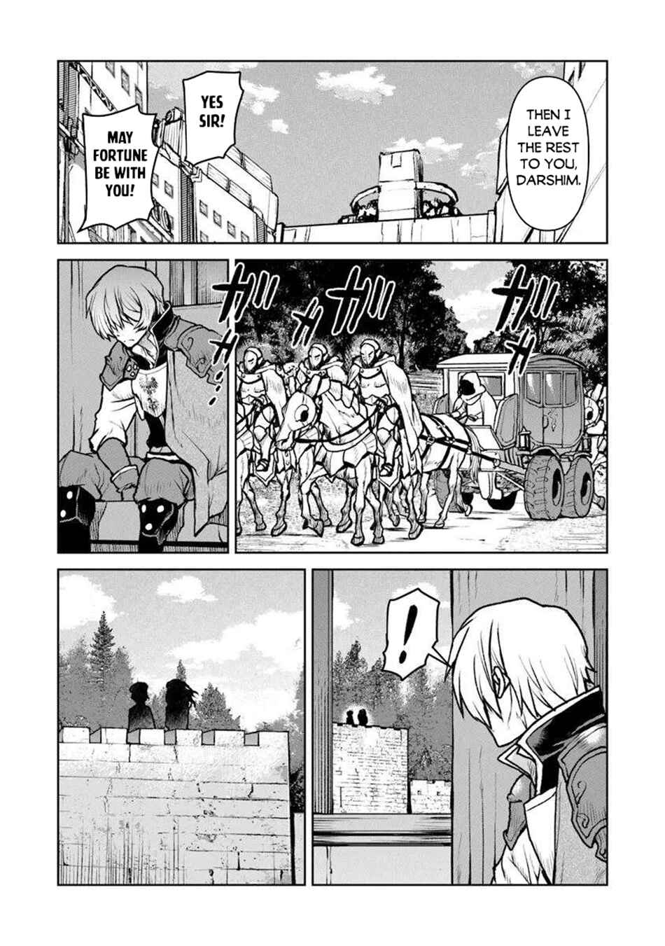 Kouchuugun Shikan Boukensha ni Naru Chapter 56 - Page 25