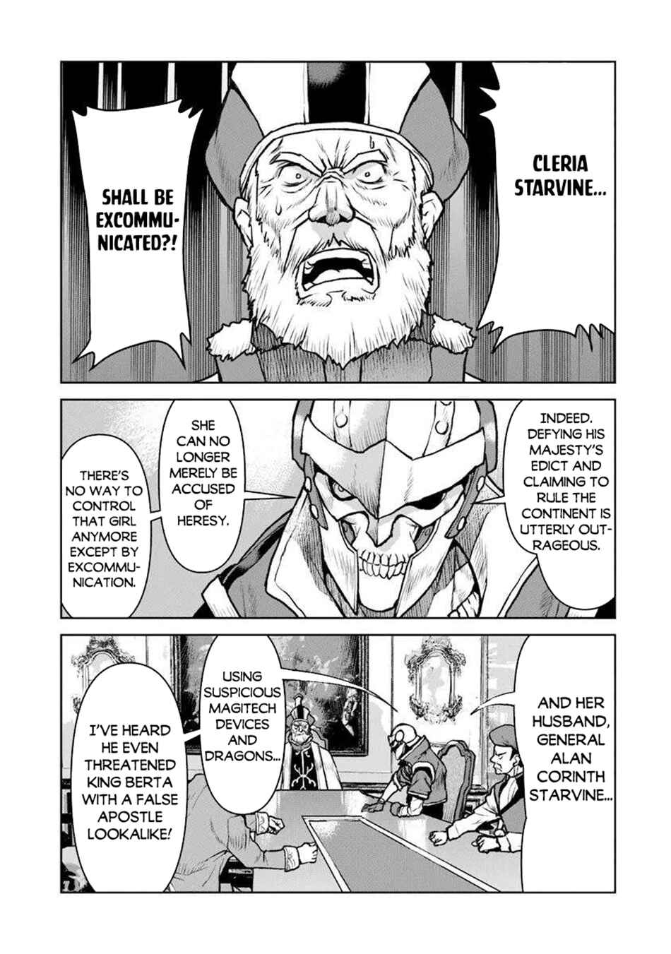 Kouchuugun Shikan Boukensha ni Naru Chapter 56 - Page 6