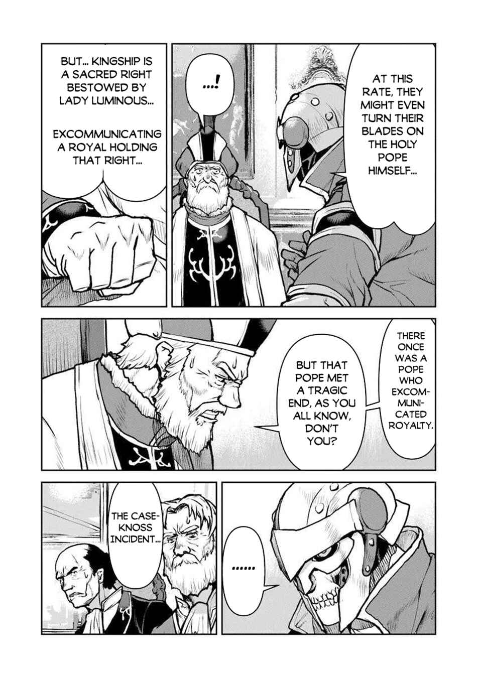 Kouchuugun Shikan Boukensha ni Naru Chapter 56 - Page 7