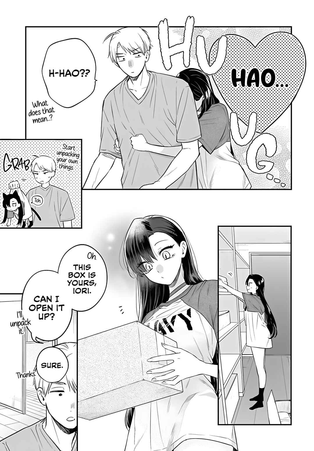 Mii-chan wa Kawaretai Chapter 21 - Page 11