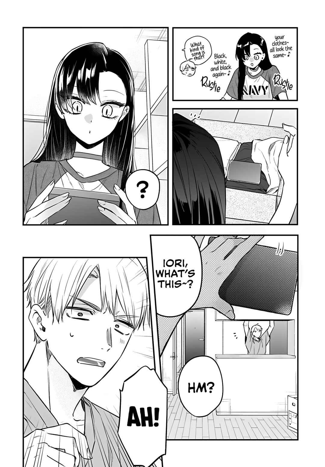 Mii-chan wa Kawaretai Chapter 21 - Page 12
