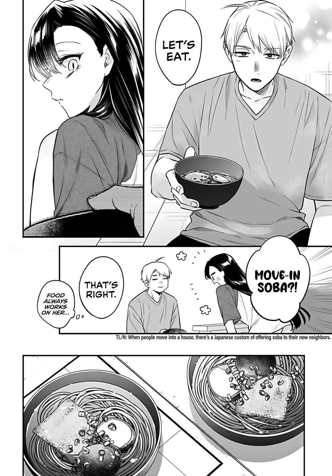 Mii-chan wa Kawaretai Chapter 21 - Page 19