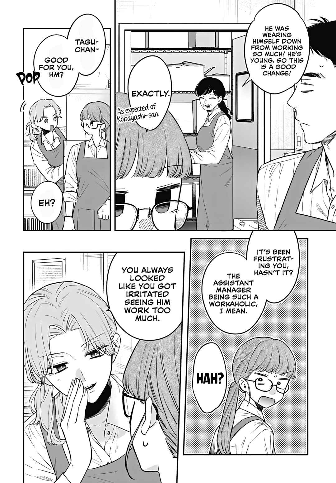 Mii-chan wa Kawaretai Chapter 21 - Page 2