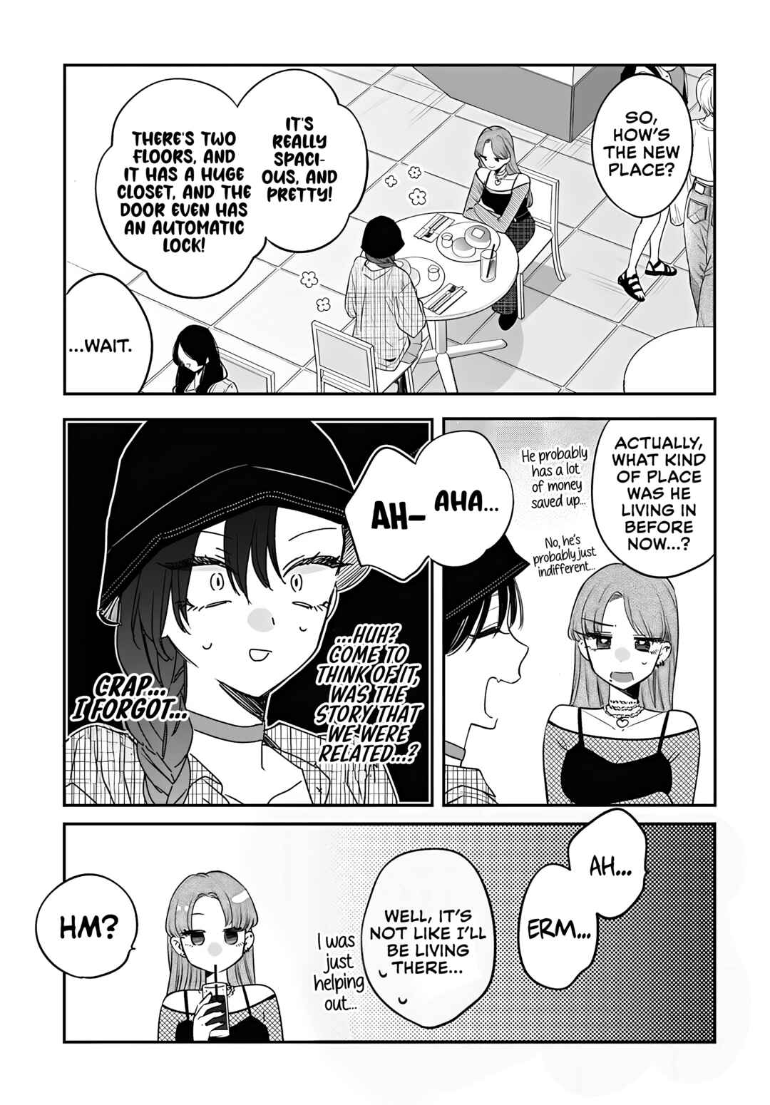 Mii-chan wa Kawaretai Chapter 21 - Page 22