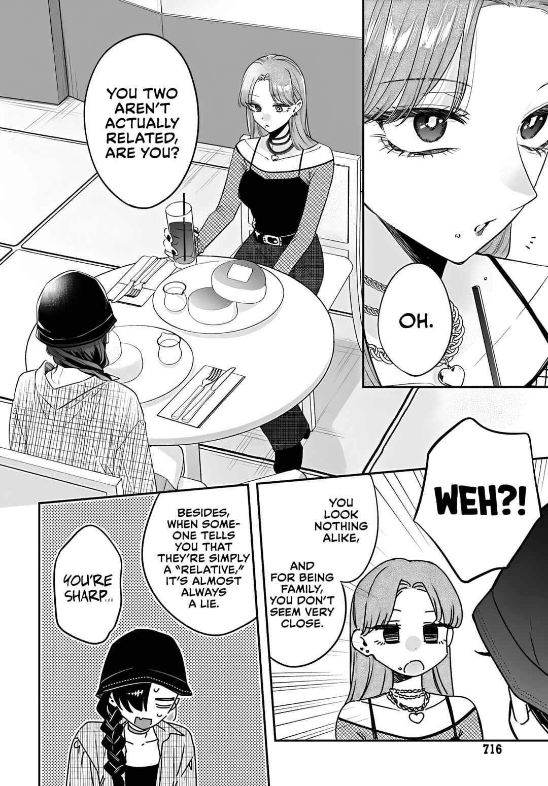 Mii-chan wa Kawaretai Chapter 21 - Page 23