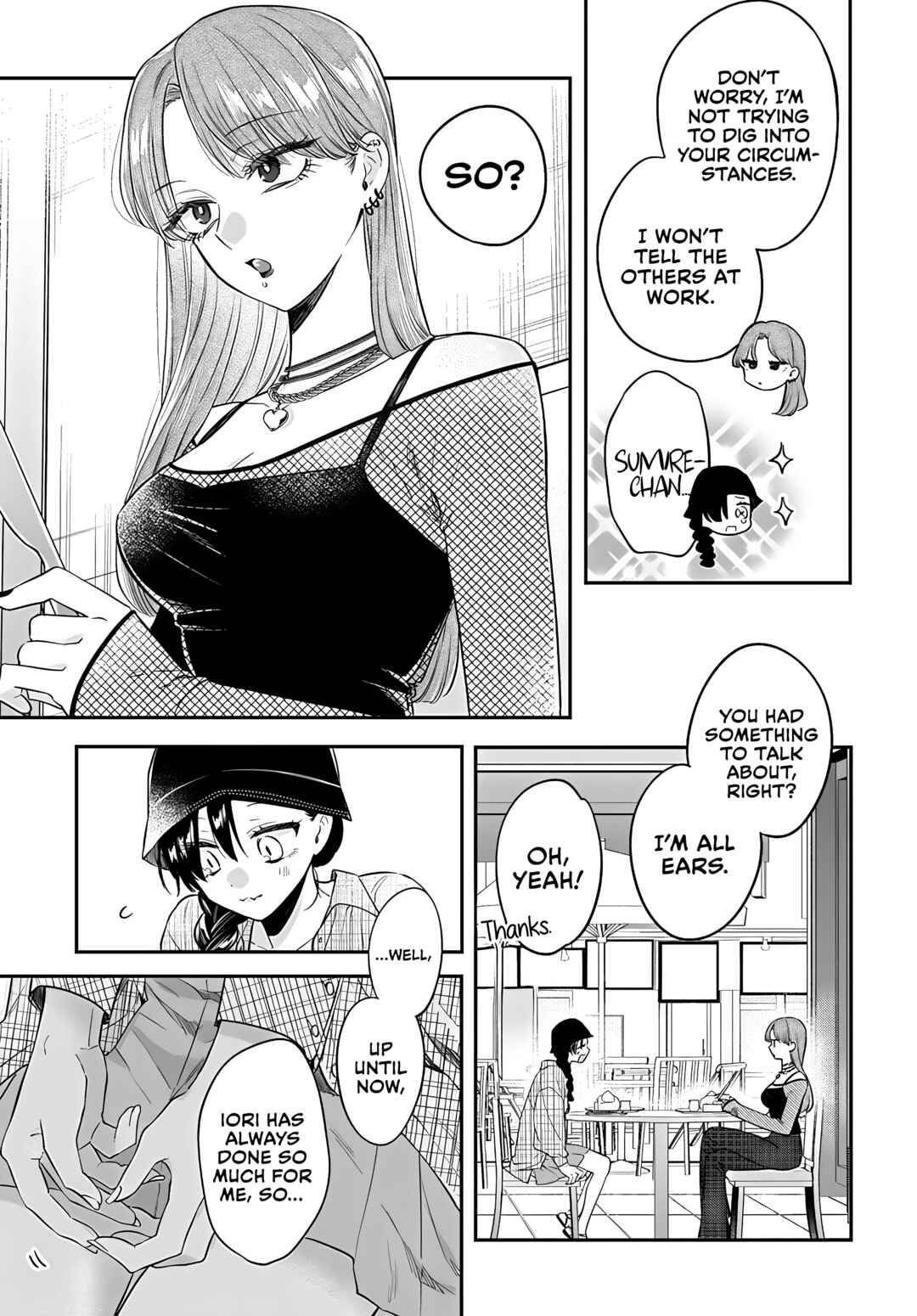 Mii-chan wa Kawaretai Chapter 21 - Page 24