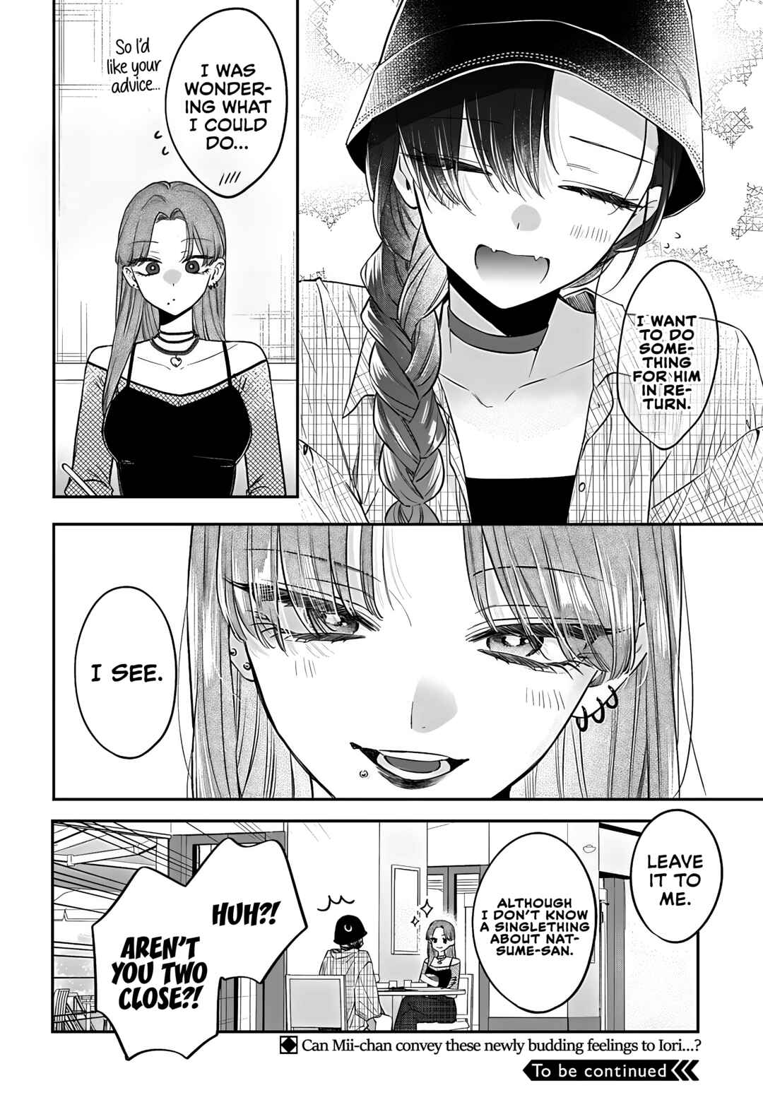 Mii-chan wa Kawaretai Chapter 21 - Page 25