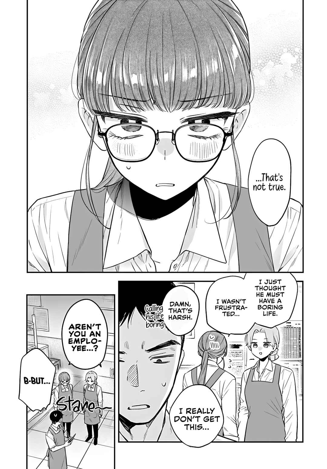 Mii-chan wa Kawaretai Chapter 21 - Page 3