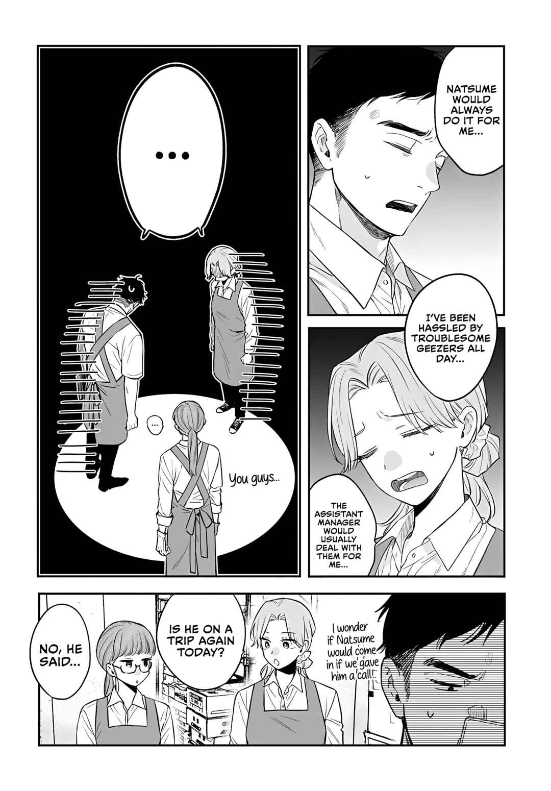 Mii-chan wa Kawaretai Chapter 21 - Page 4