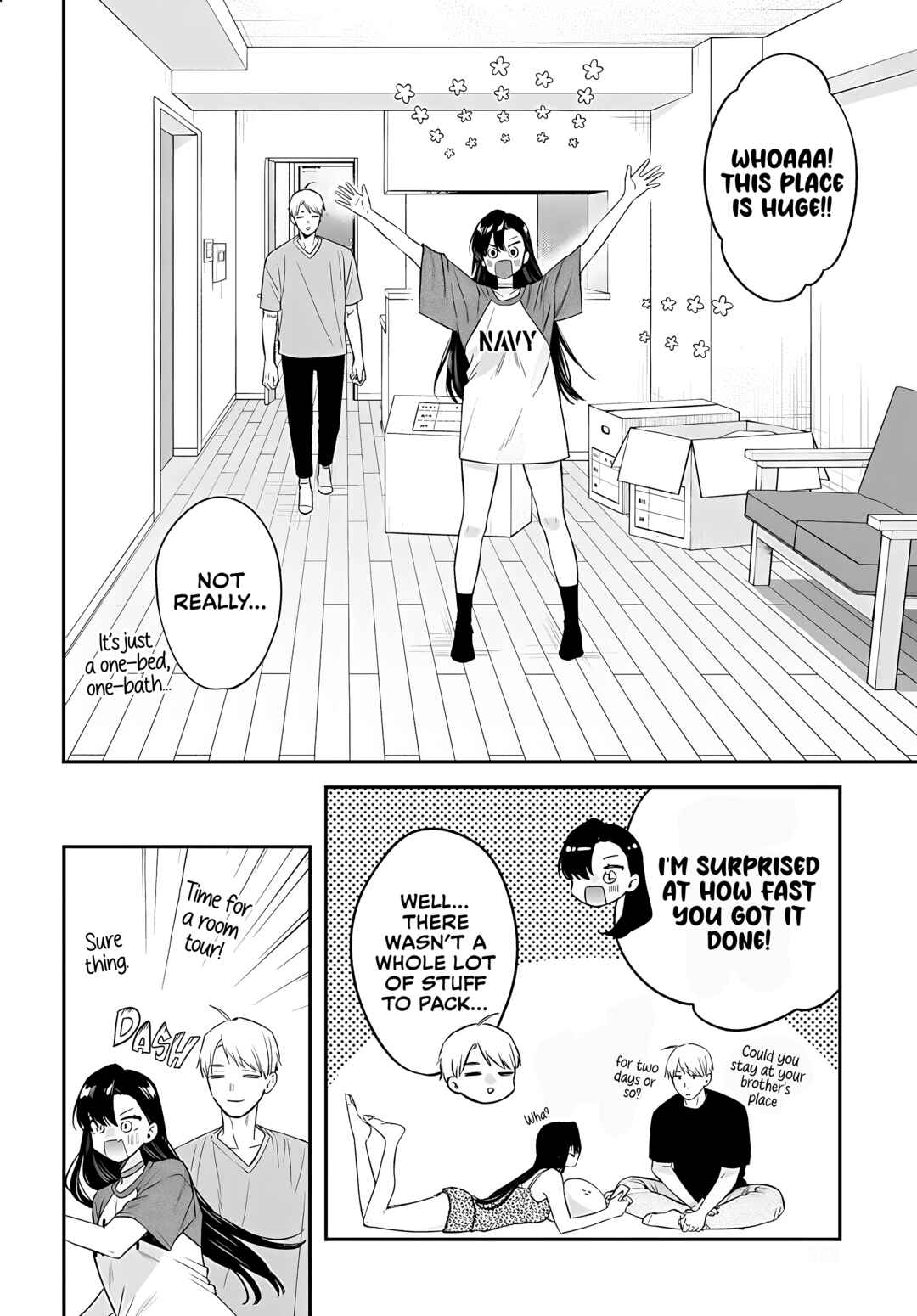 Mii-chan wa Kawaretai Chapter 21 - Page 6
