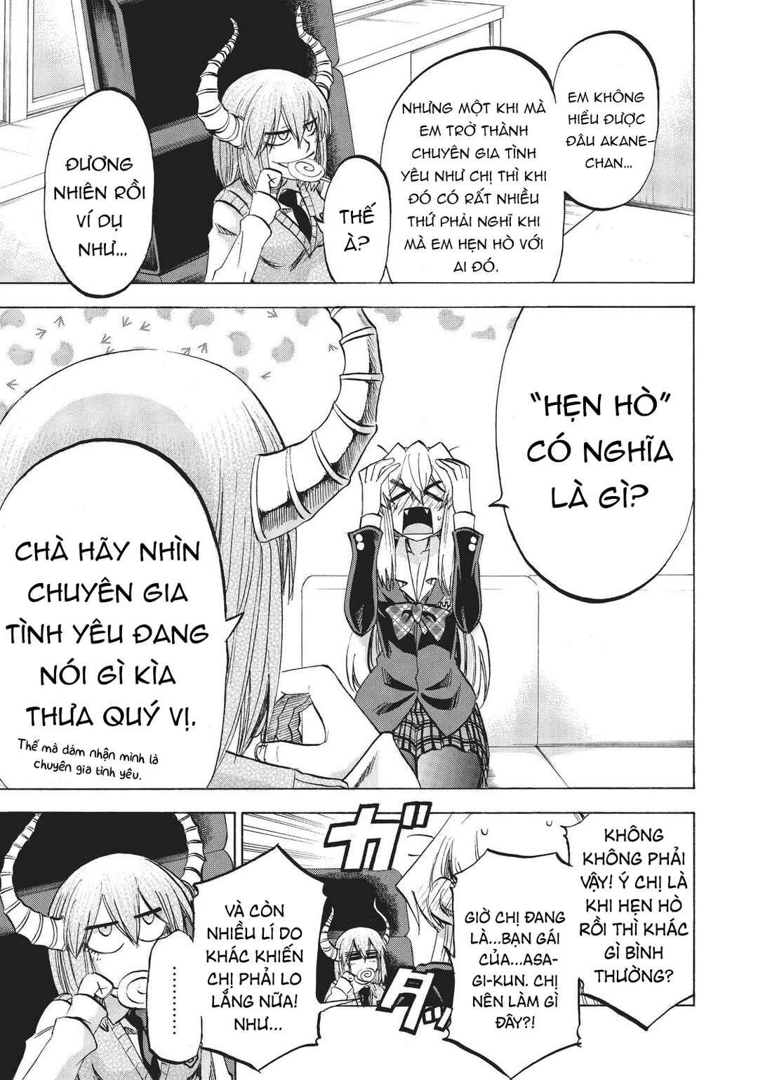 Jitsu wa Watashi wa Chapter 87 - Page 6