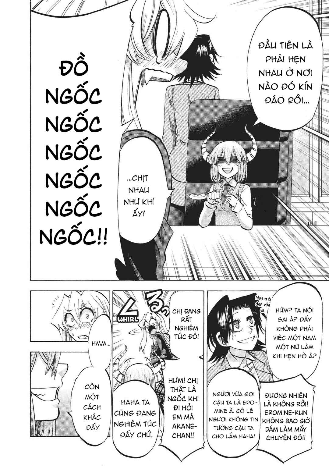 Jitsu wa Watashi wa Chapter 87 - Page 9