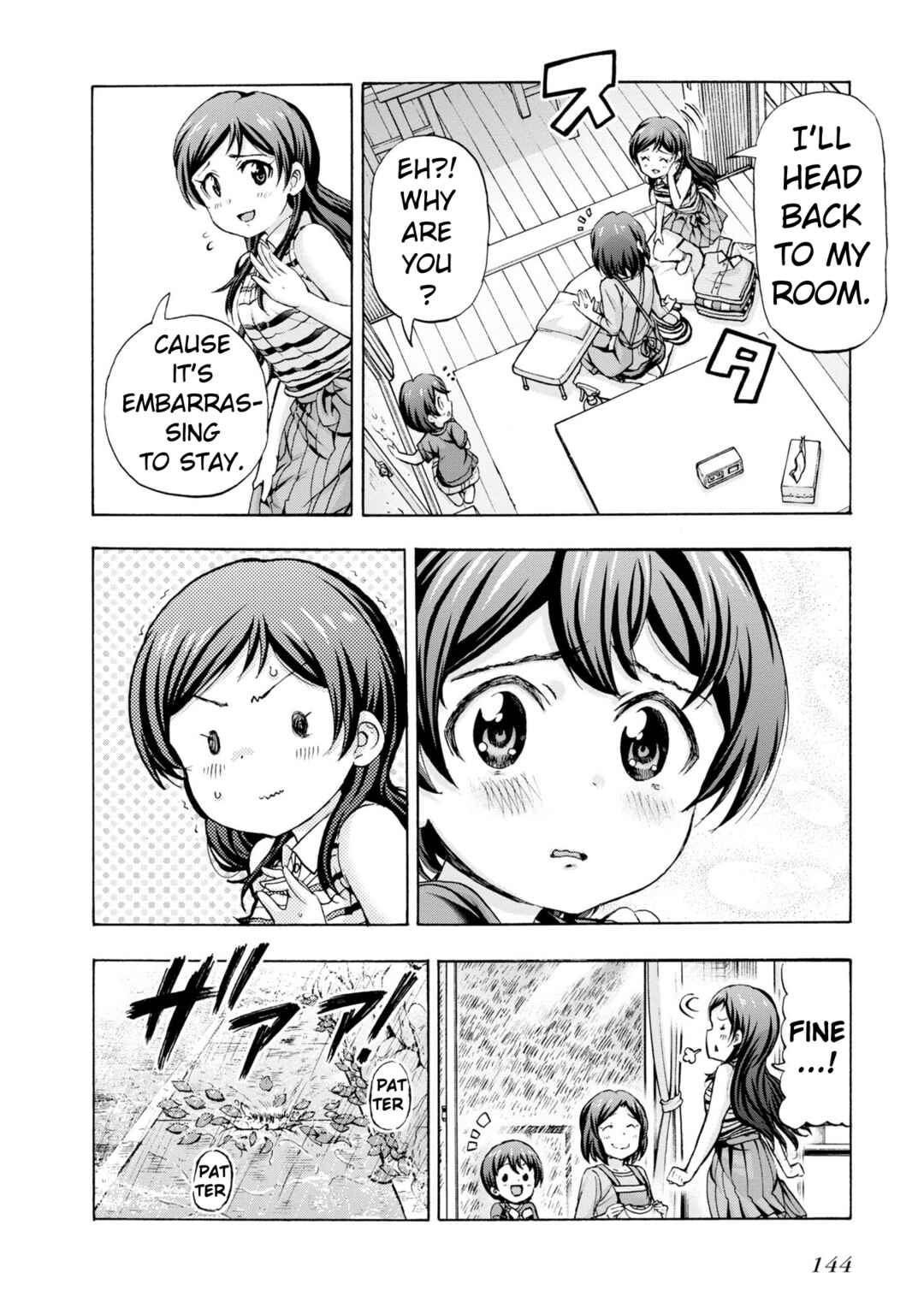THE iDOLM@STER MILLION LIVE! Blooming Clover Chapter 30 - Page 12