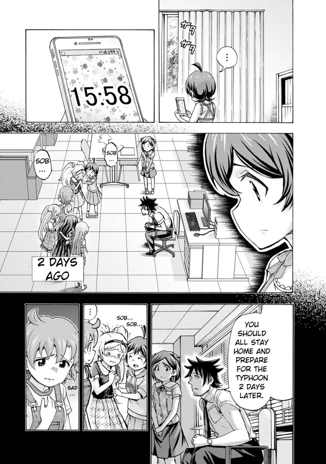 THE iDOLM@STER MILLION LIVE! Blooming Clover Chapter 30 - Page 13