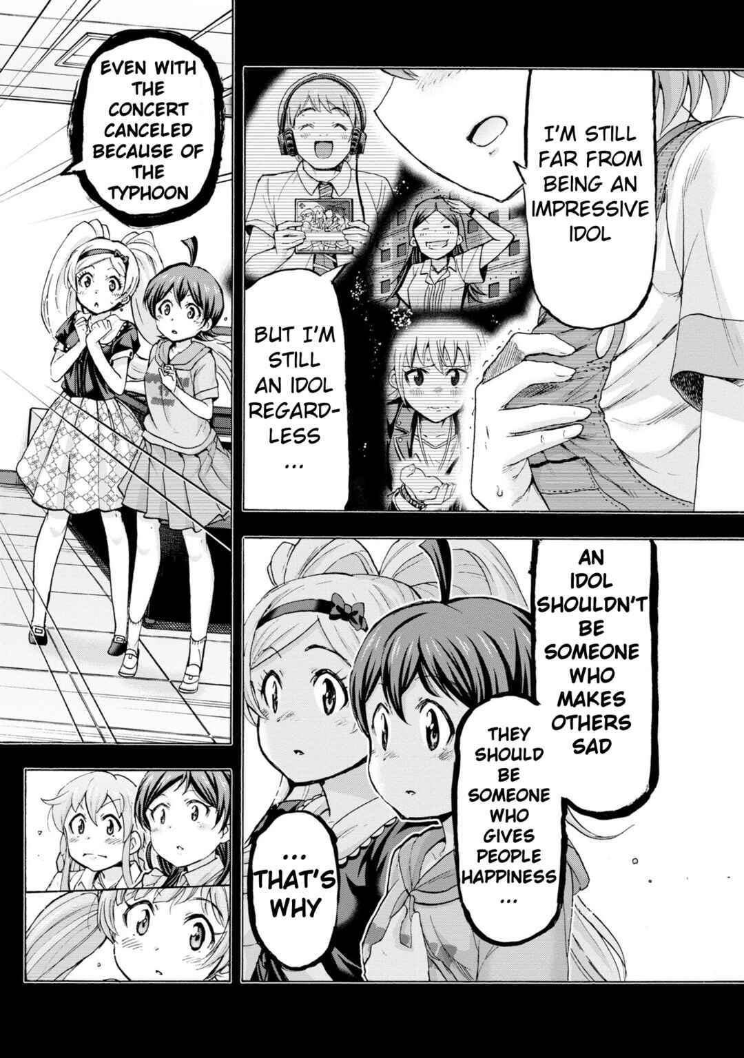 THE iDOLM@STER MILLION LIVE! Blooming Clover Chapter 30 - Page 16