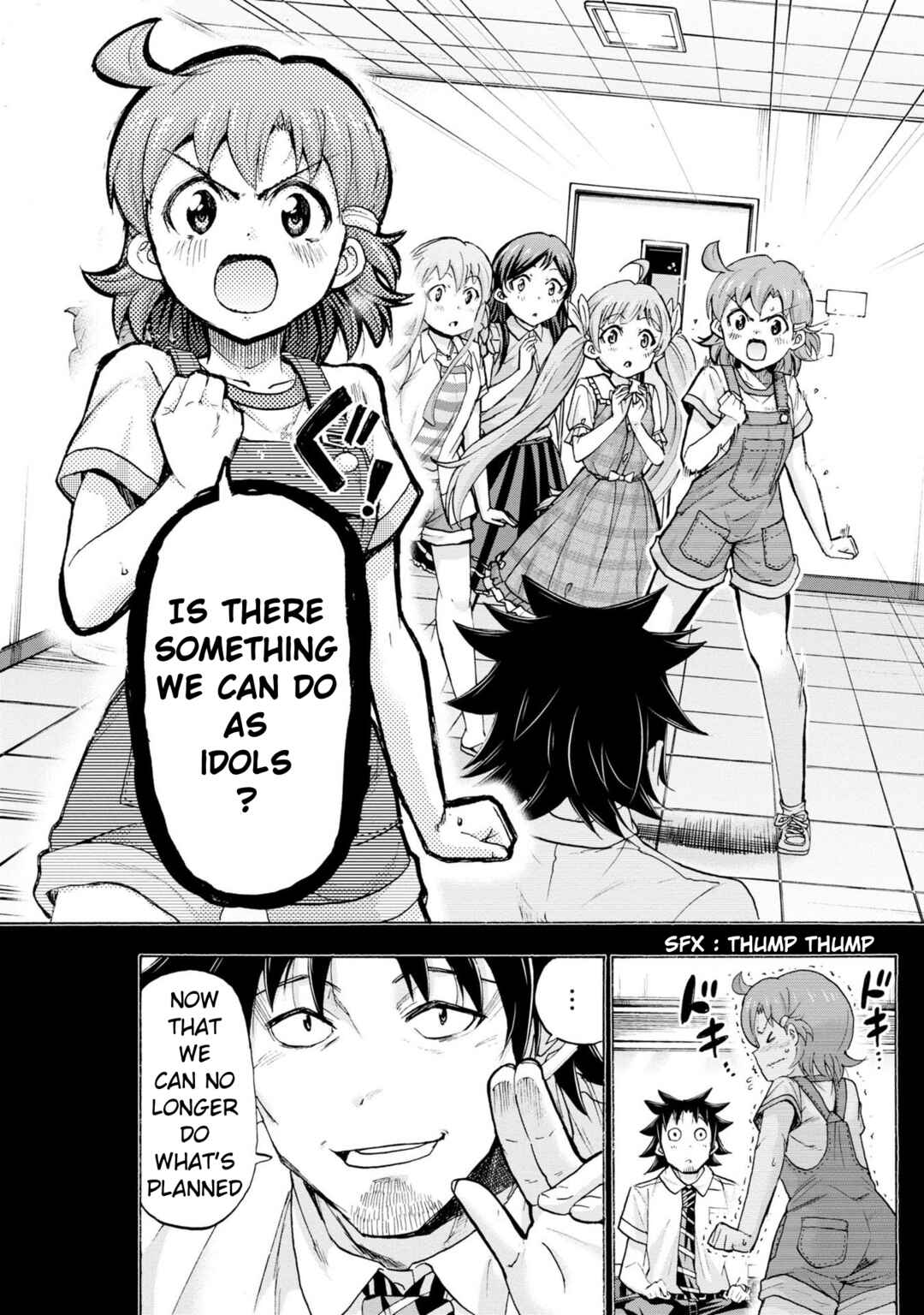 THE iDOLM@STER MILLION LIVE! Blooming Clover Chapter 30 - Page 17