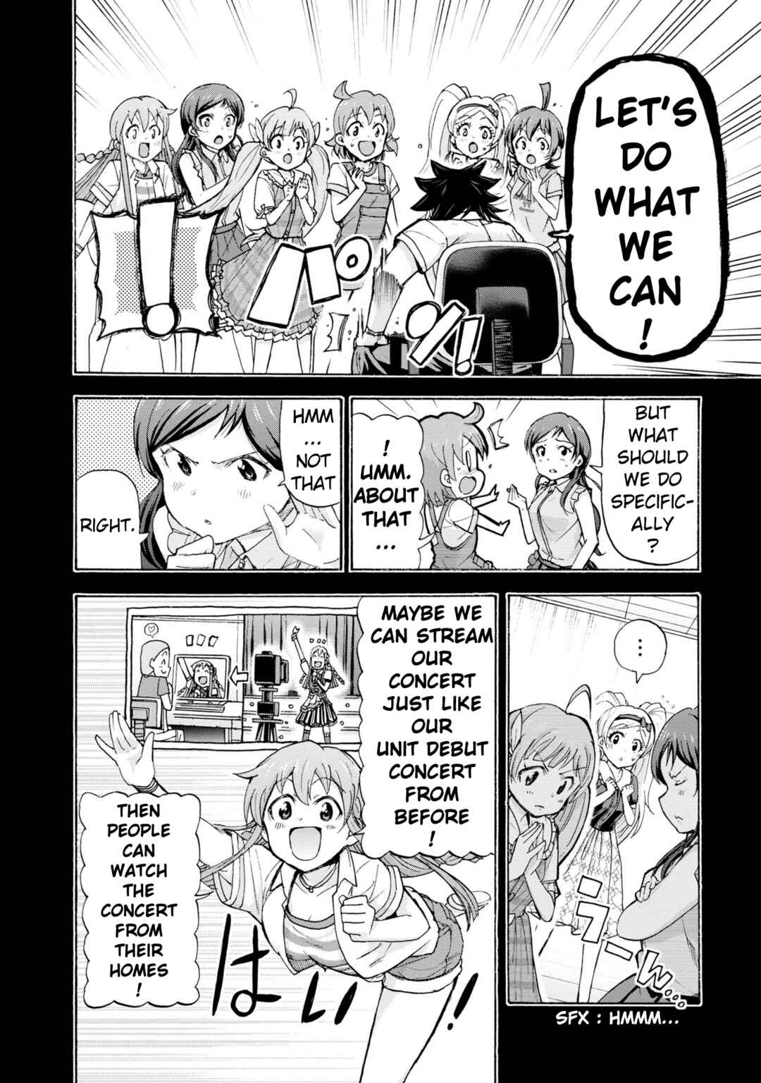 THE iDOLM@STER MILLION LIVE! Blooming Clover Chapter 30 - Page 18