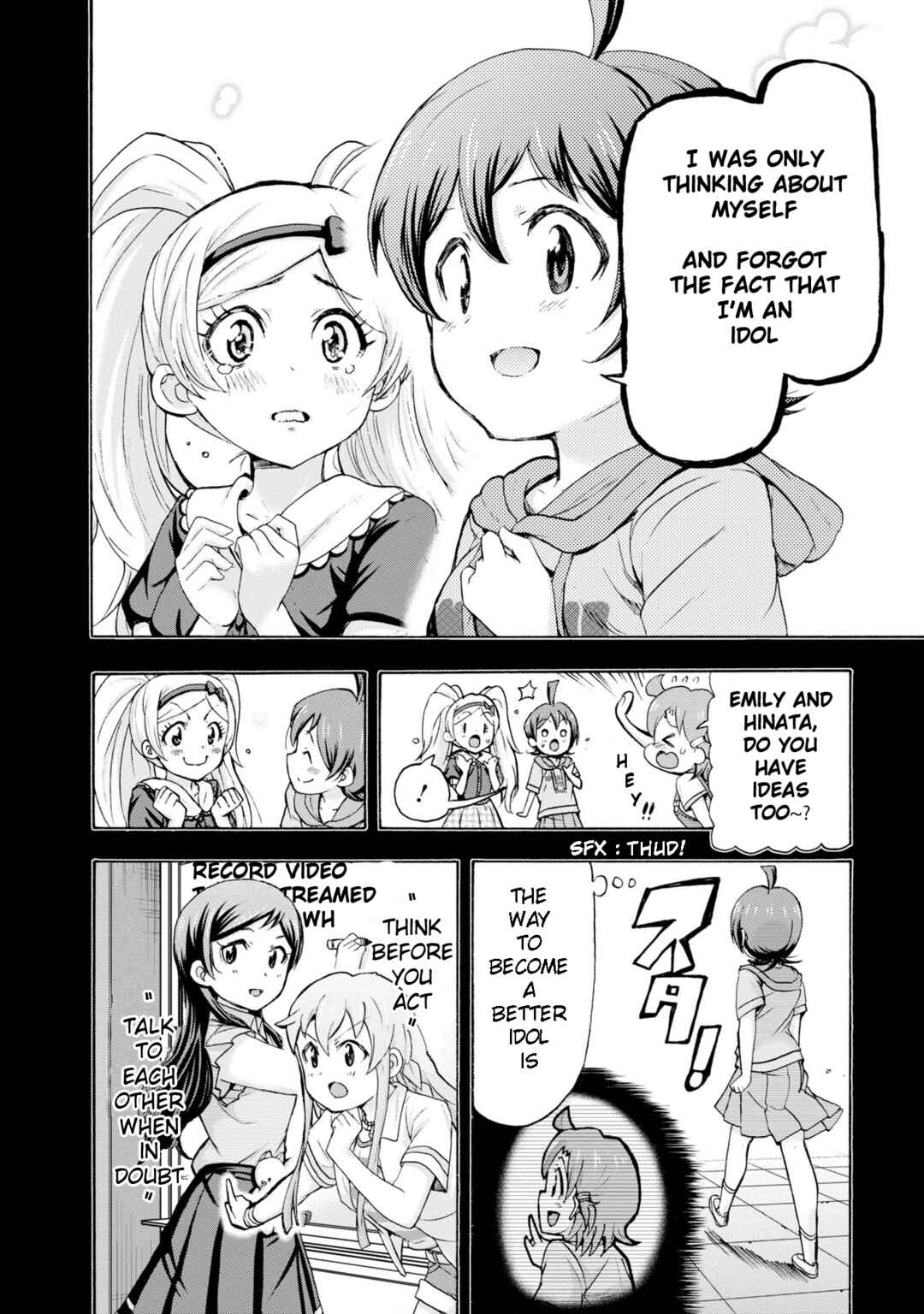 THE iDOLM@STER MILLION LIVE! Blooming Clover Chapter 30 - Page 20