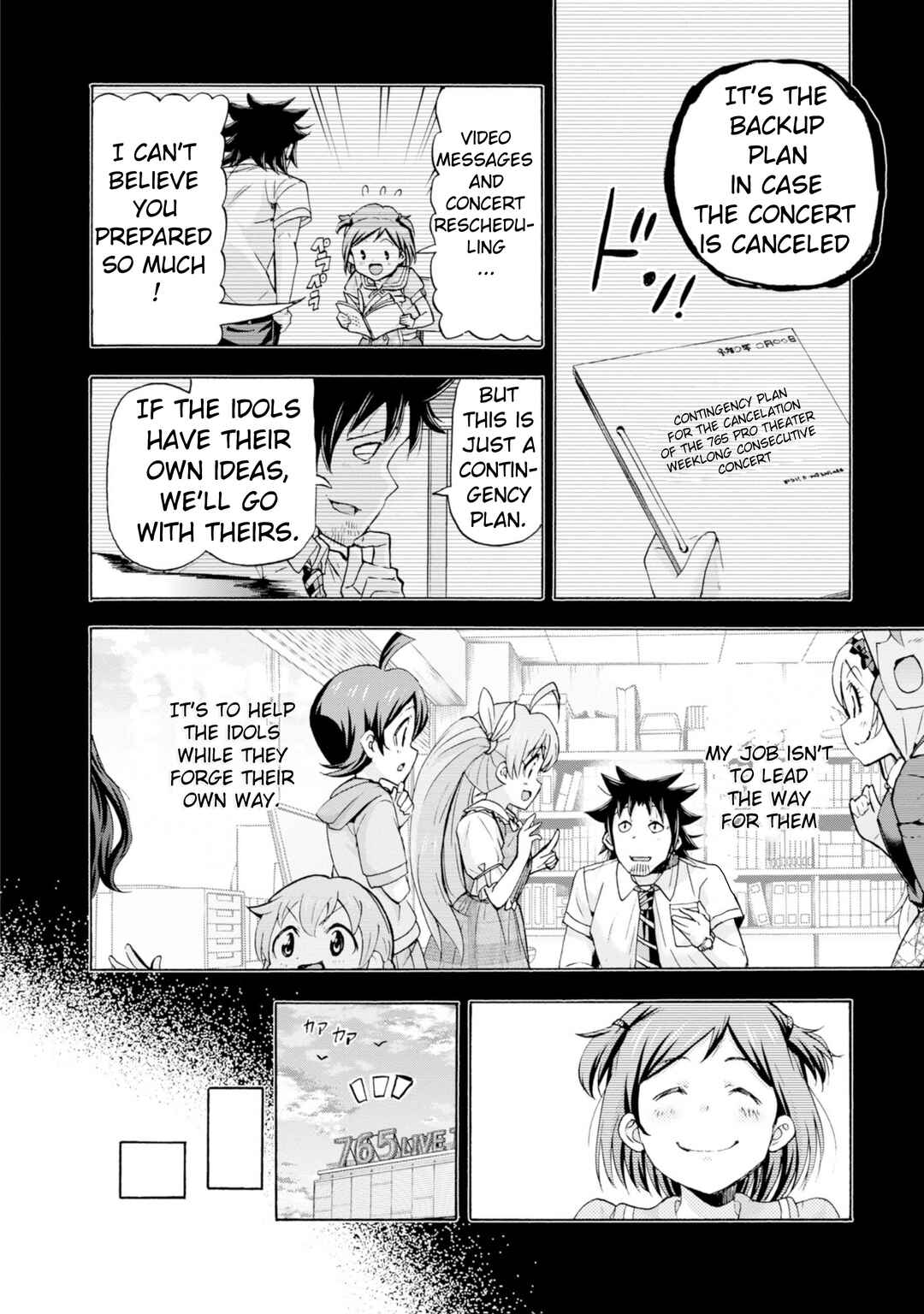 THE iDOLM@STER MILLION LIVE! Blooming Clover Chapter 30 - Page 22