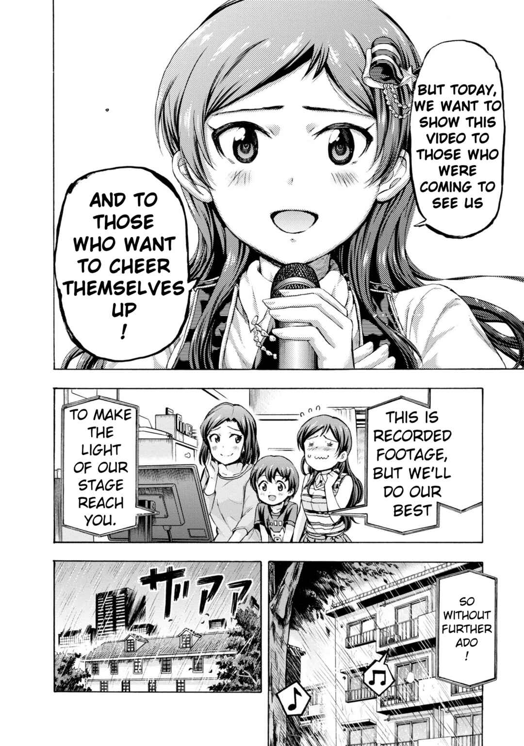 THE iDOLM@STER MILLION LIVE! Blooming Clover Chapter 30 - Page 26