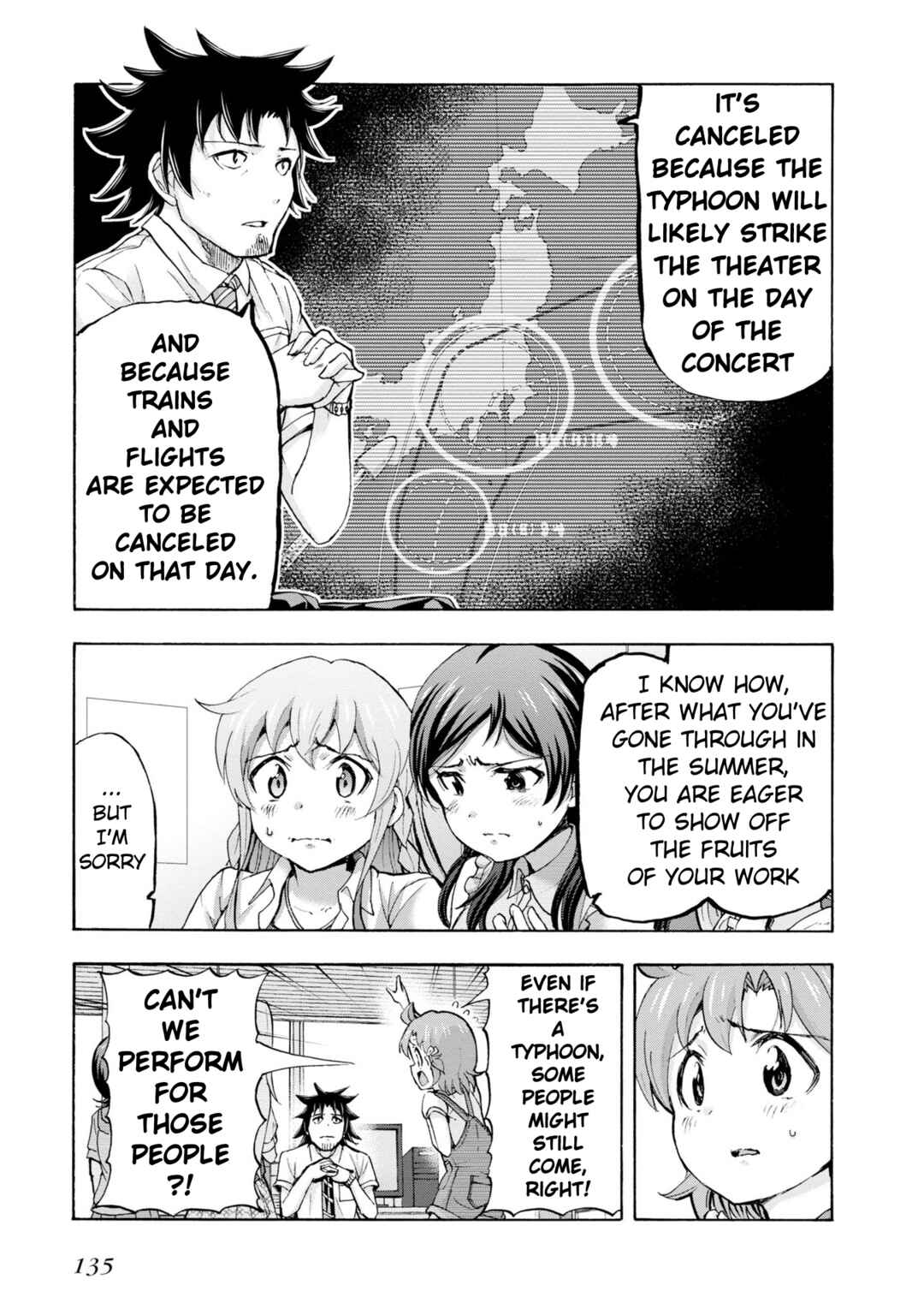 THE iDOLM@STER MILLION LIVE! Blooming Clover Chapter 30 - Page 3