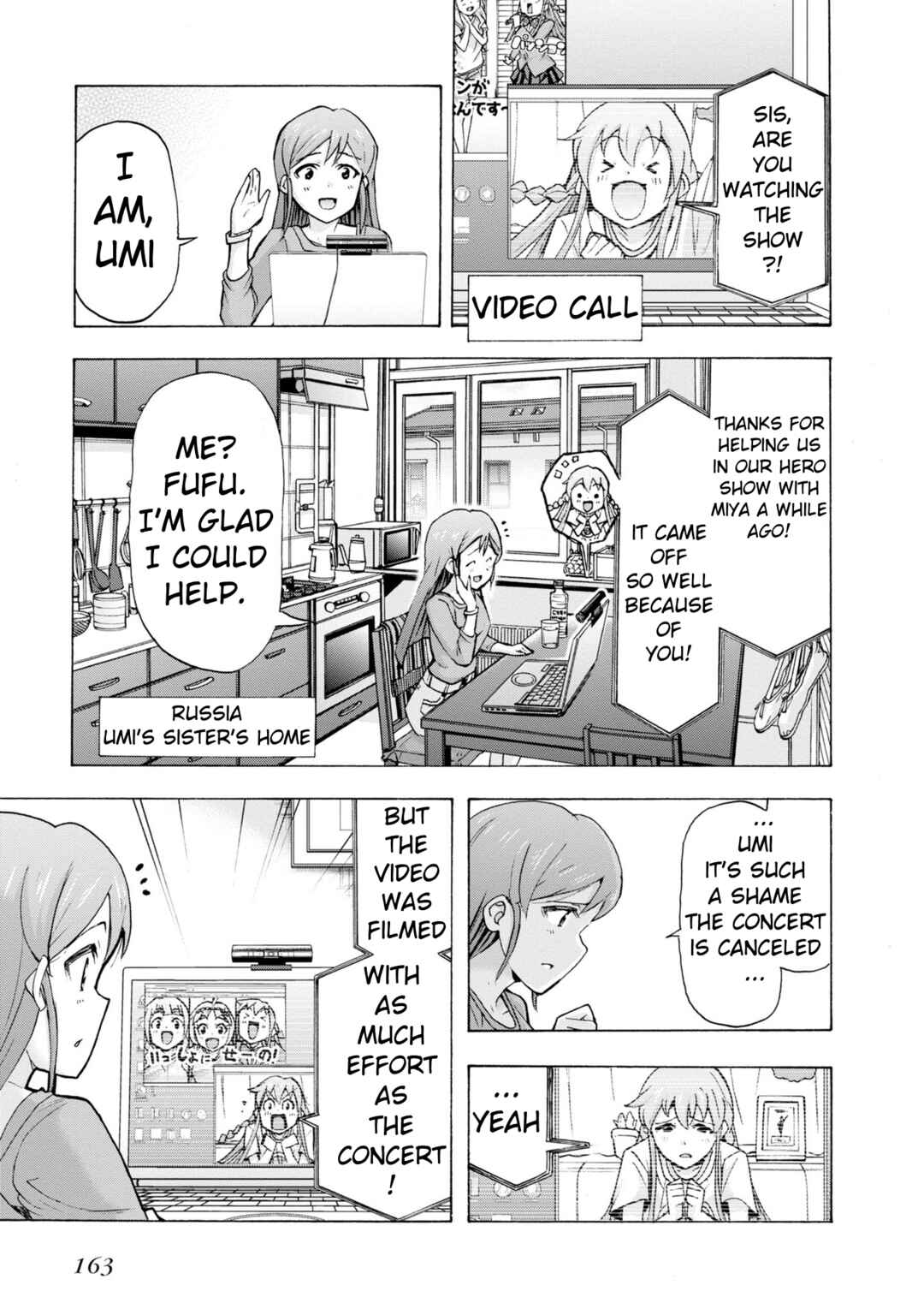 THE iDOLM@STER MILLION LIVE! Blooming Clover Chapter 30 - Page 31