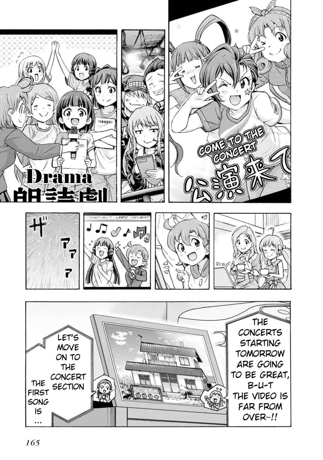THE iDOLM@STER MILLION LIVE! Blooming Clover Chapter 30 - Page 33
