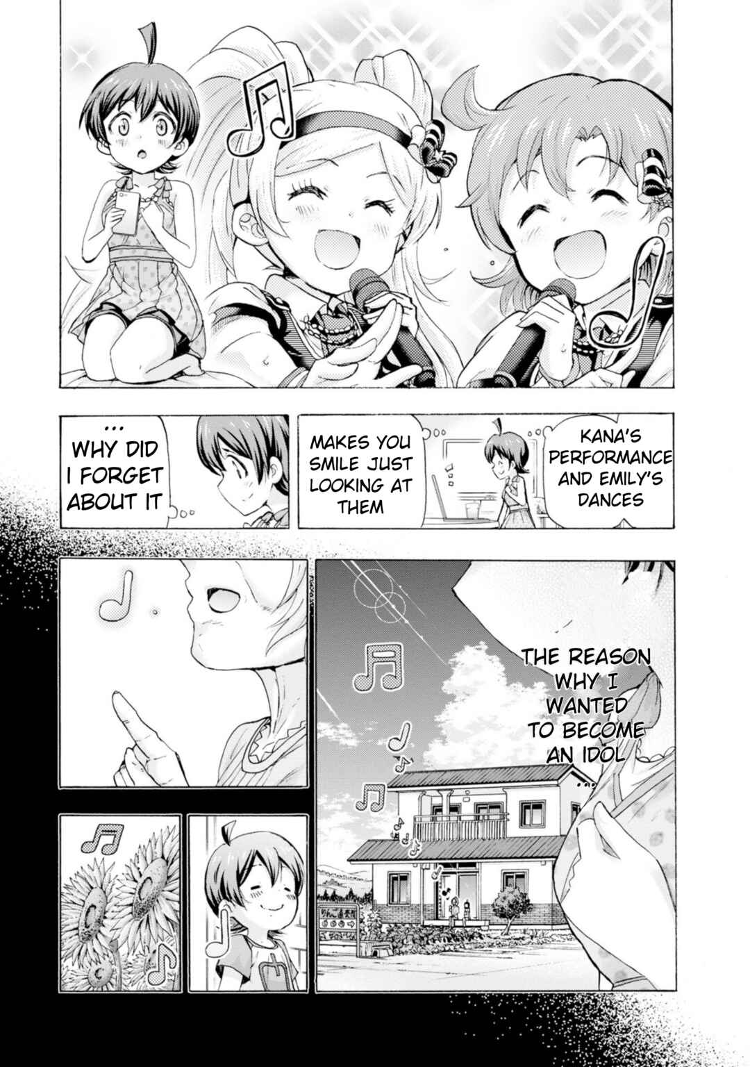 THE iDOLM@STER MILLION LIVE! Blooming Clover Chapter 30 - Page 35