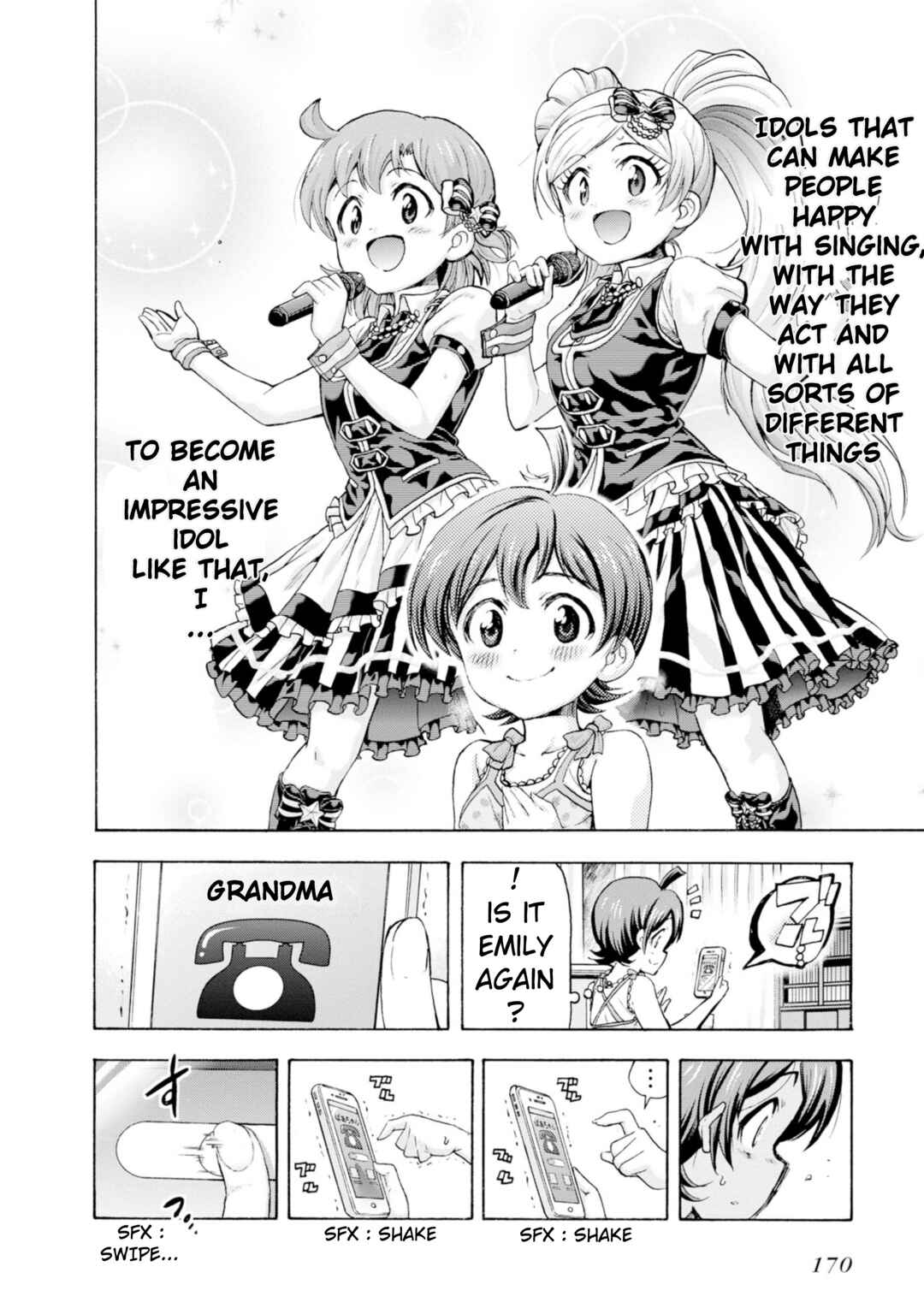 THE iDOLM@STER MILLION LIVE! Blooming Clover Chapter 30 - Page 38