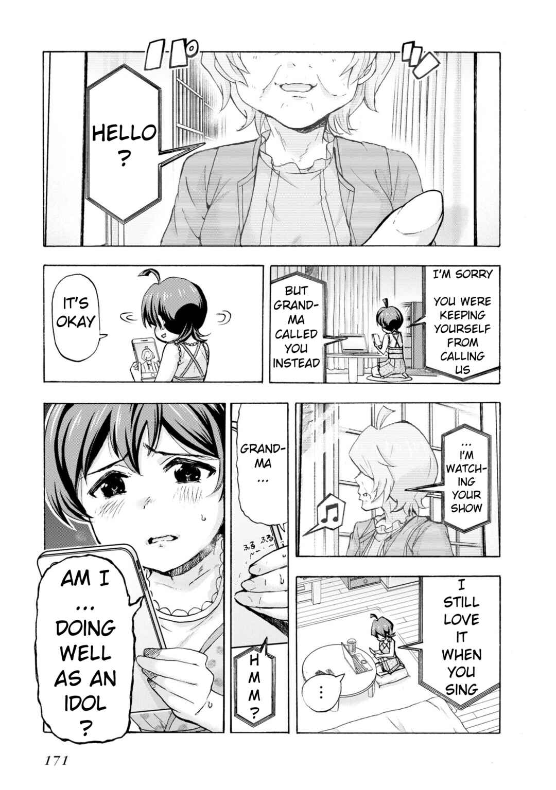 THE iDOLM@STER MILLION LIVE! Blooming Clover Chapter 30 - Page 39