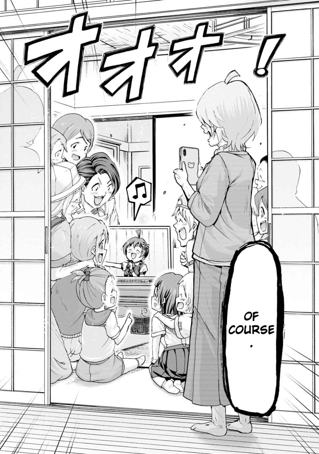 THE iDOLM@STER MILLION LIVE! Blooming Clover Chapter 30 - Page 40
