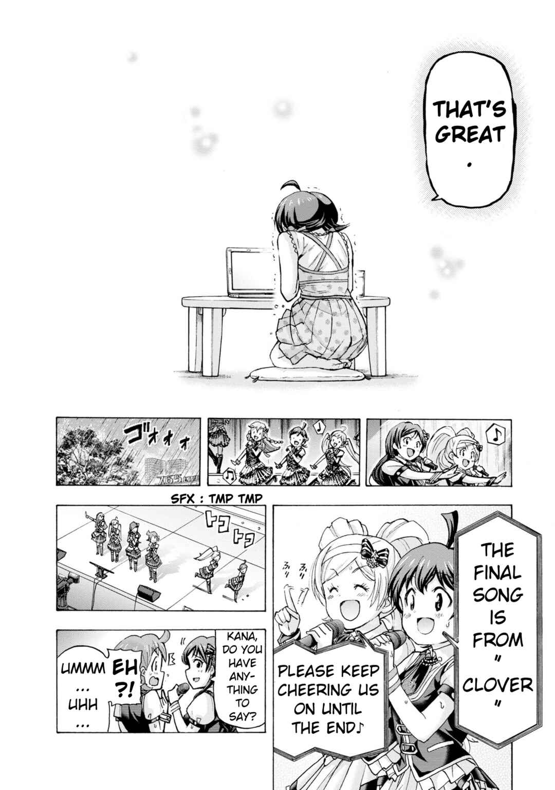 THE iDOLM@STER MILLION LIVE! Blooming Clover Chapter 30 - Page 42