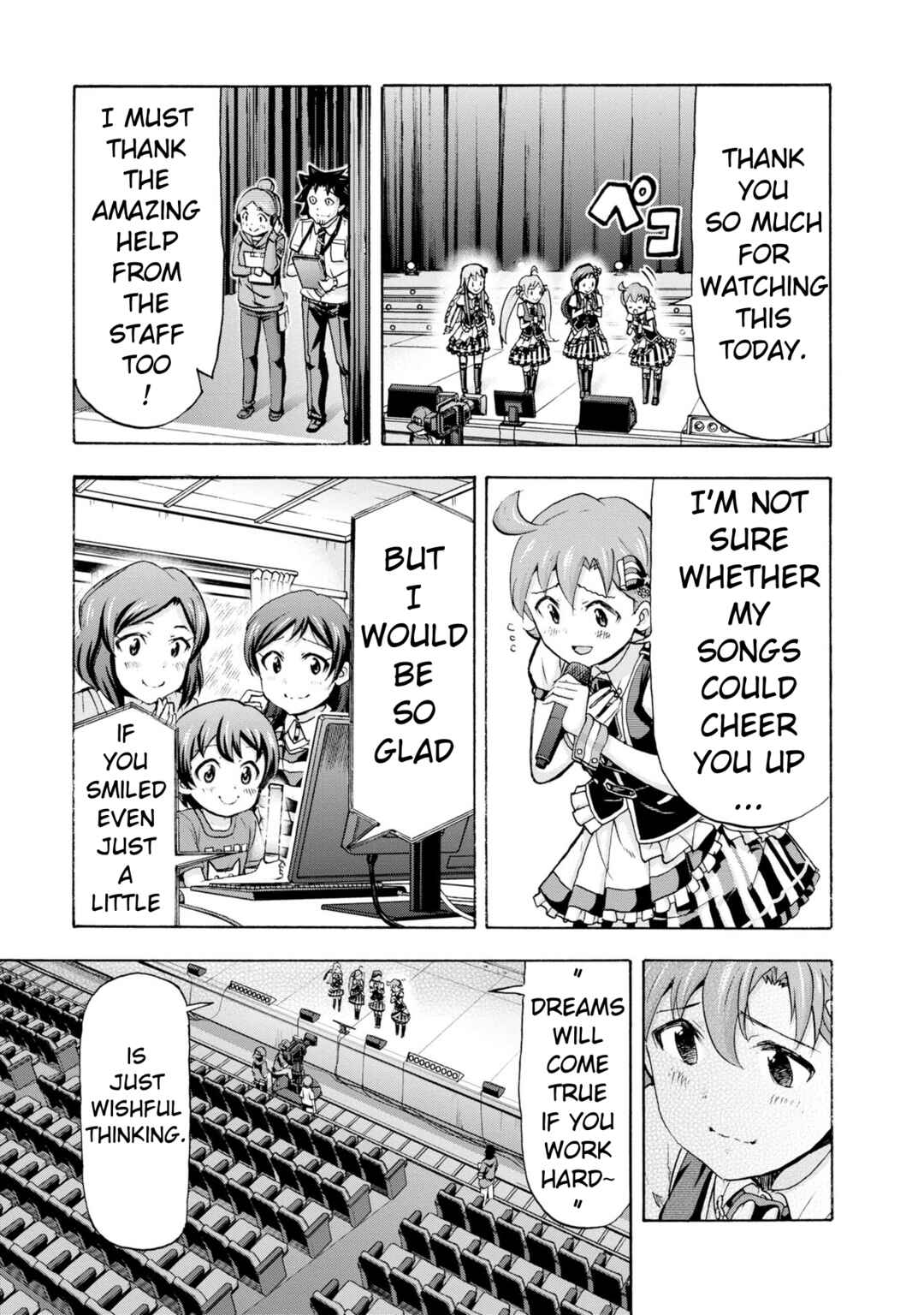 THE iDOLM@STER MILLION LIVE! Blooming Clover Chapter 30 - Page 43