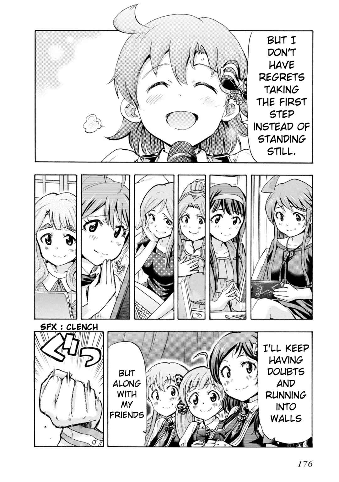 THE iDOLM@STER MILLION LIVE! Blooming Clover Chapter 30 - Page 44