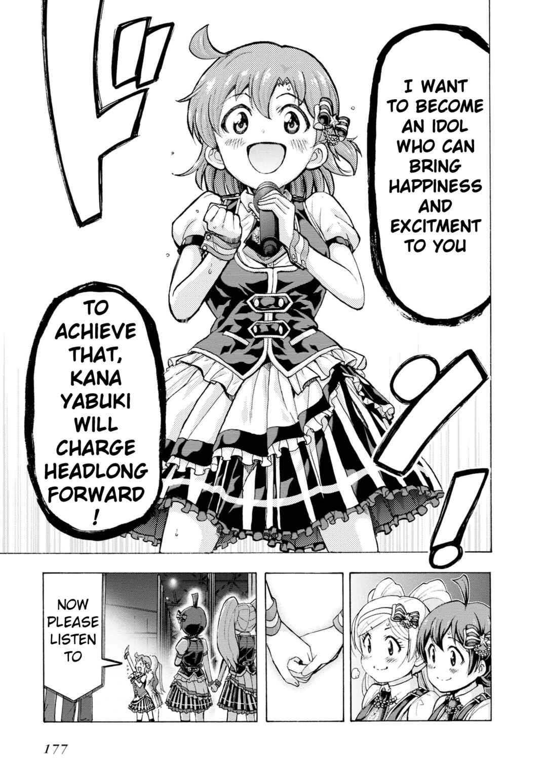 THE iDOLM@STER MILLION LIVE! Blooming Clover Chapter 30 - Page 45