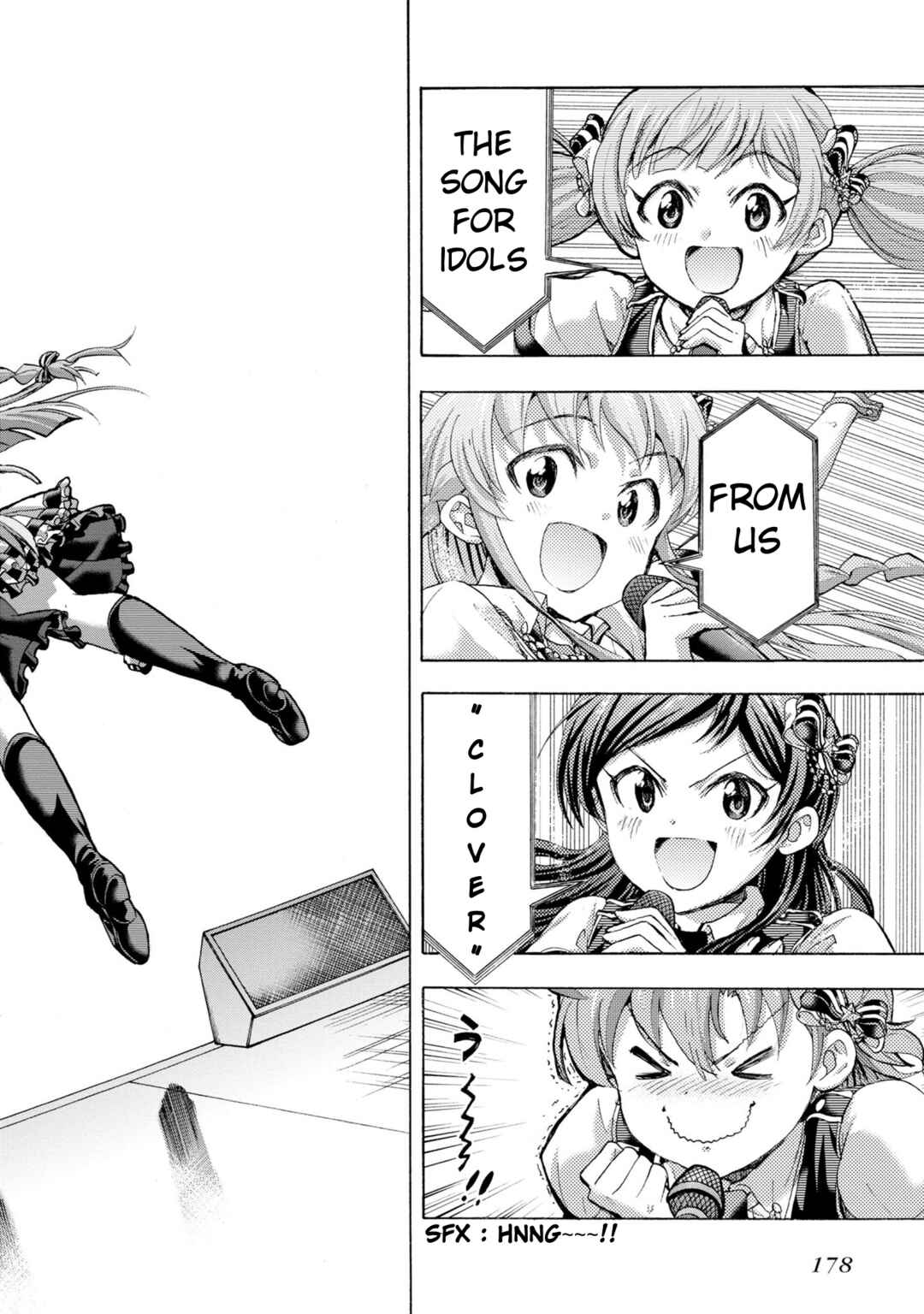 THE iDOLM@STER MILLION LIVE! Blooming Clover Chapter 30 - Page 46