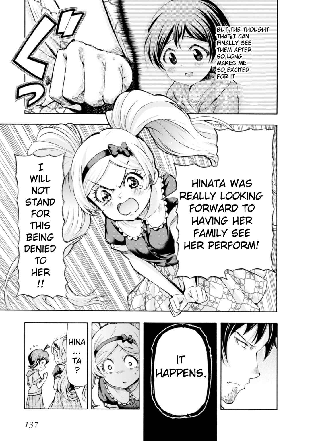 THE iDOLM@STER MILLION LIVE! Blooming Clover Chapter 30 - Page 5