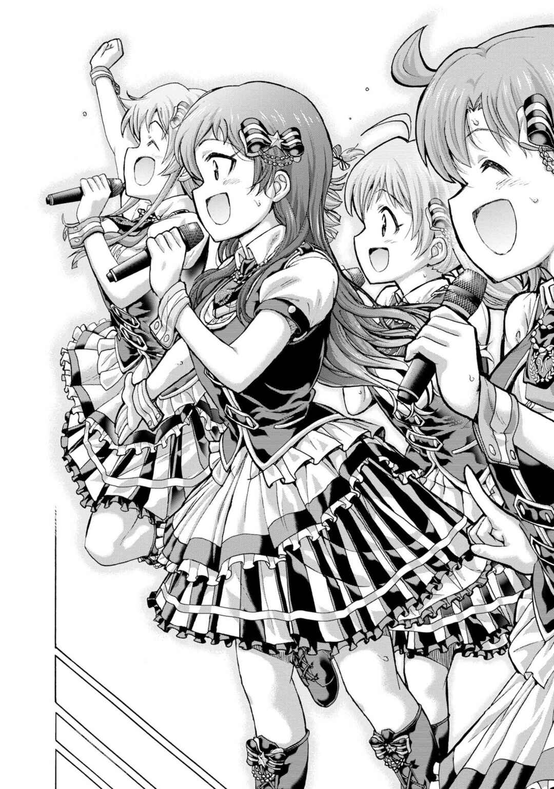 THE iDOLM@STER MILLION LIVE! Blooming Clover Chapter 30 - Page 50