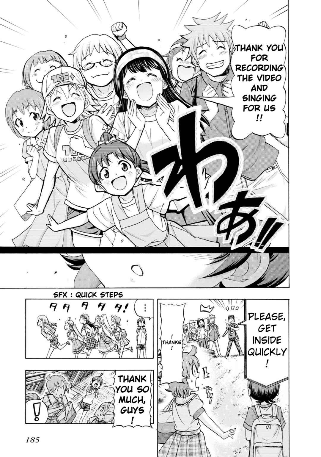 THE iDOLM@STER MILLION LIVE! Blooming Clover Chapter 30 - Page 53