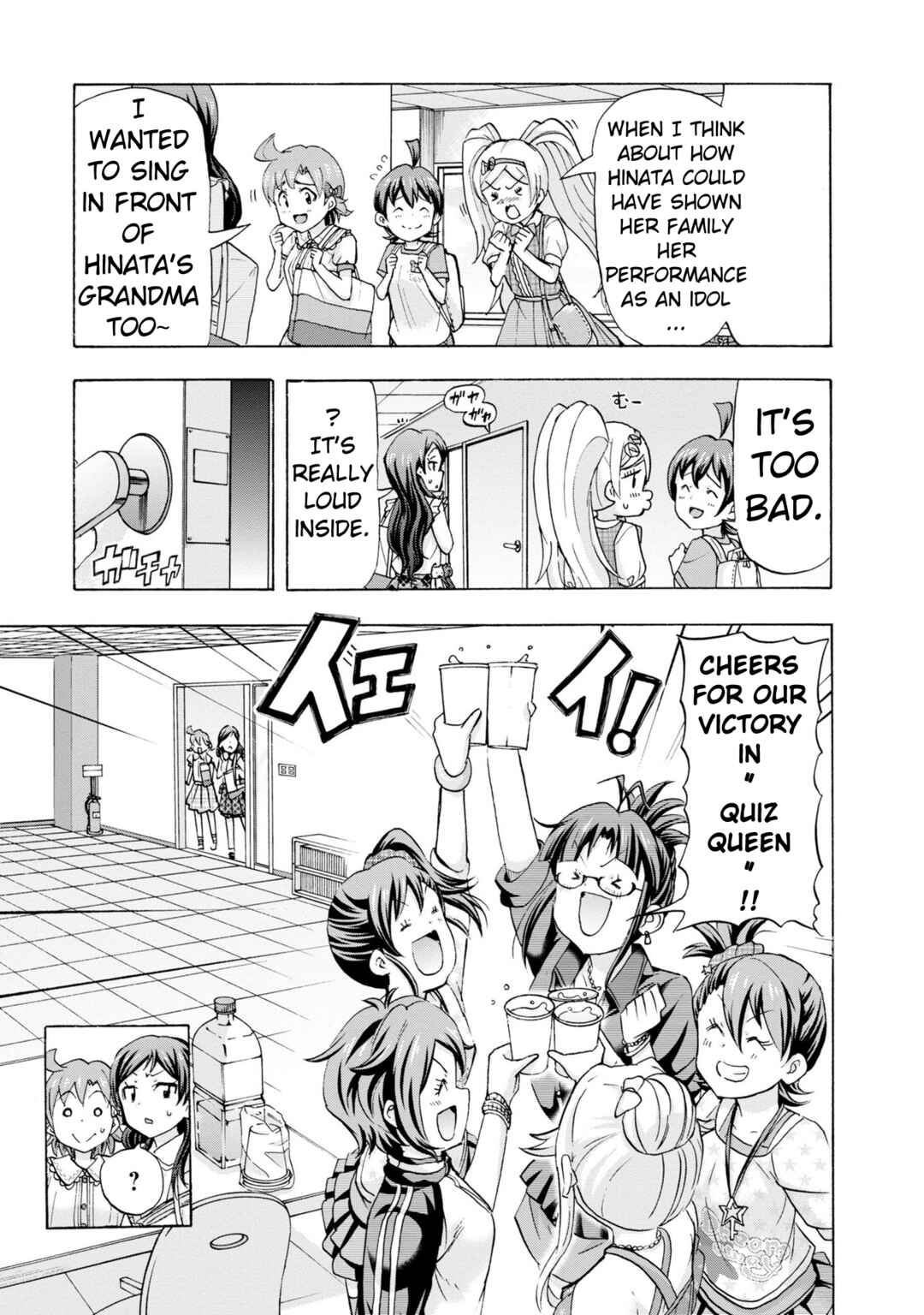 THE iDOLM@STER MILLION LIVE! Blooming Clover Chapter 30 - Page 55
