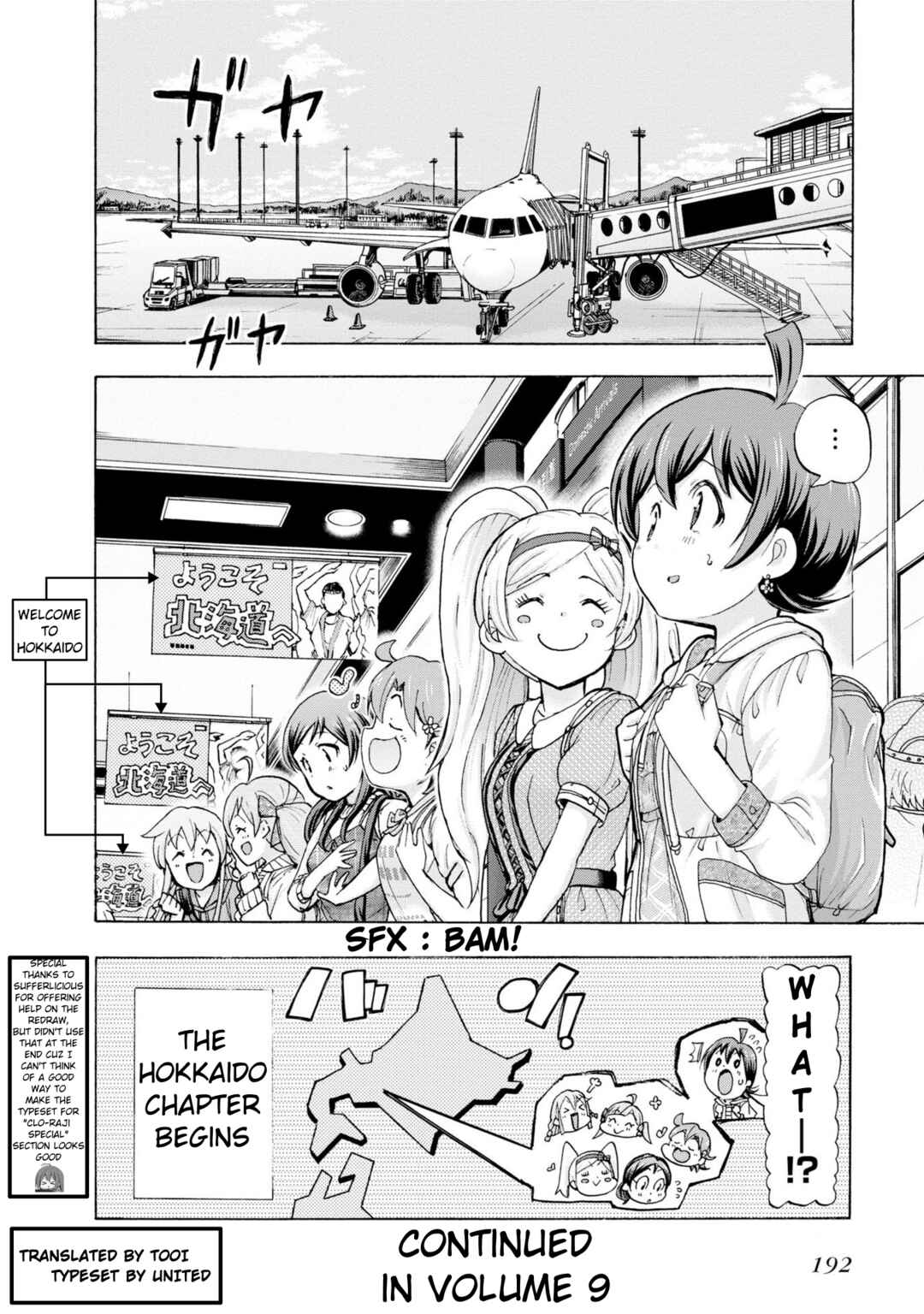THE iDOLM@STER MILLION LIVE! Blooming Clover Chapter 30 - Page 60