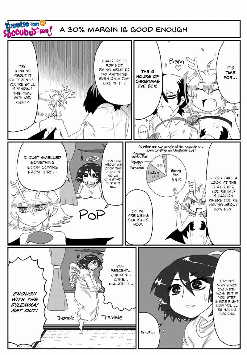 Yuuutsu-kun to Succubus-san Chapter 16 - Page 1