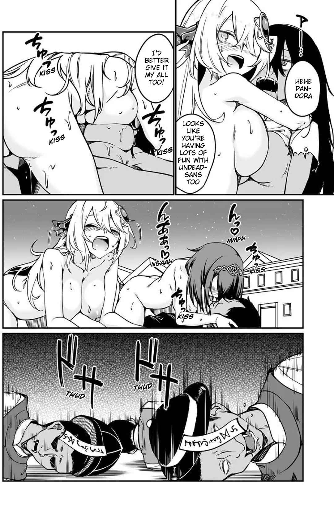 Furoufushi Shoujo no Naedoko Ryokouki Chapter 22.2 - Page 8