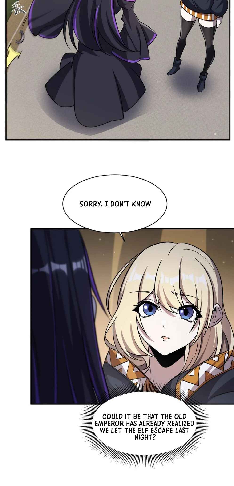Xuè Jī yǔ Qíshì Chapter 324 - Page 29