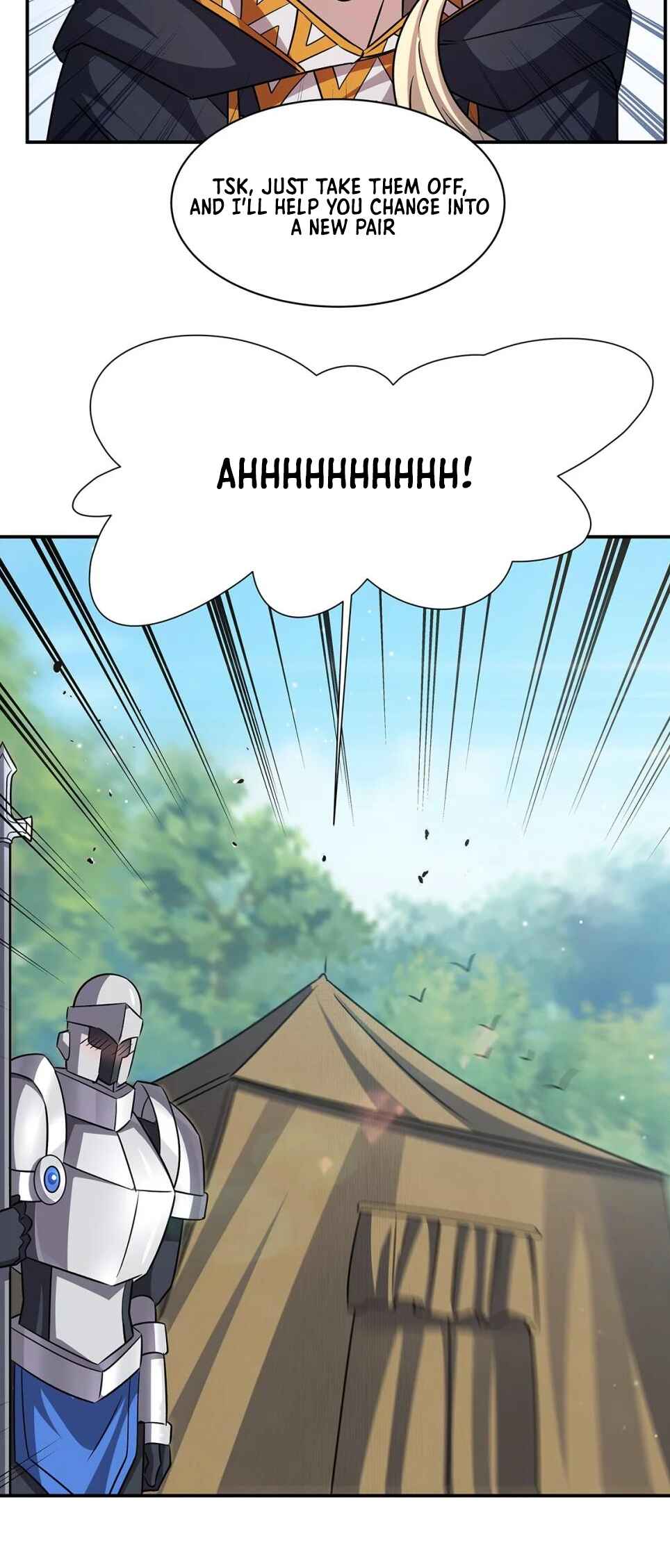 Xuè Jī yǔ Qíshì Chapter 324 - Page 34
