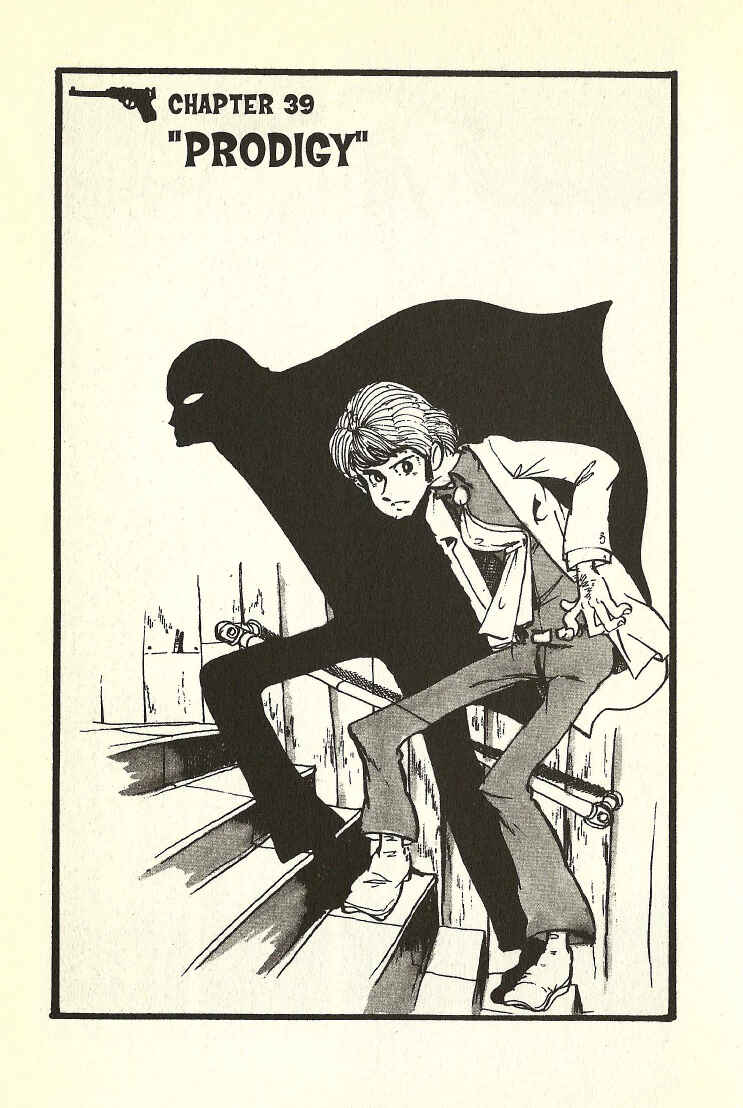 Lupin III Chapter 39 - Page 1